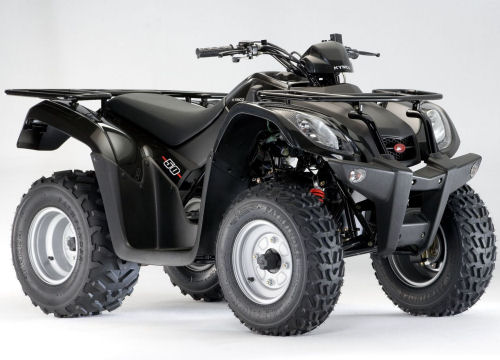 Kymco MXU 50 ATV 